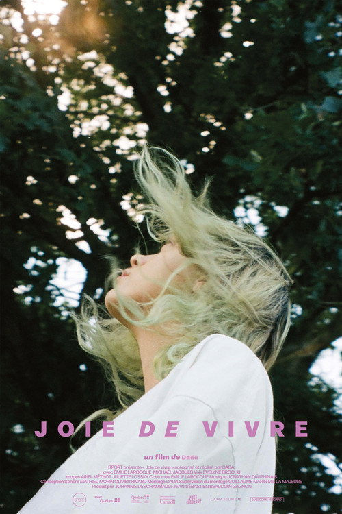 Movie poster for Joie de vivre (2023)