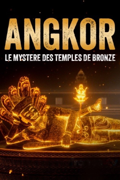 Movie poster for Angkor, le mystère des temples de bronze (2025)