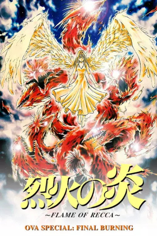 Movie poster for Flame of Recca: Final Burning (2004)