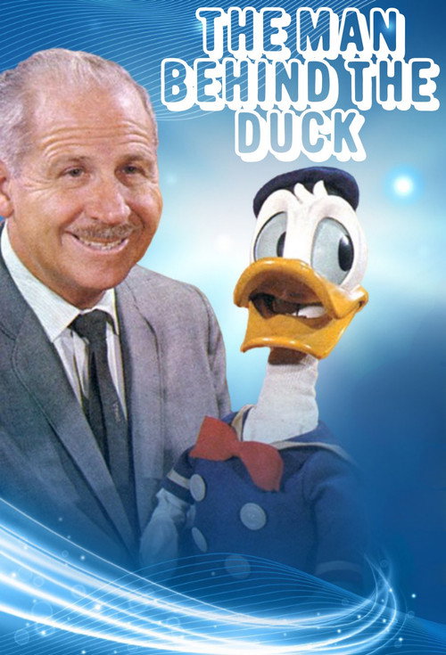 Movie poster for The Man Behind the Duck (2004)