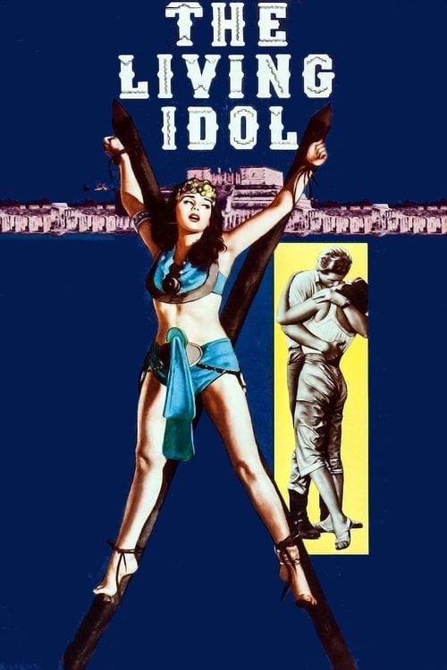 Movie poster for The Living Idol (1957)