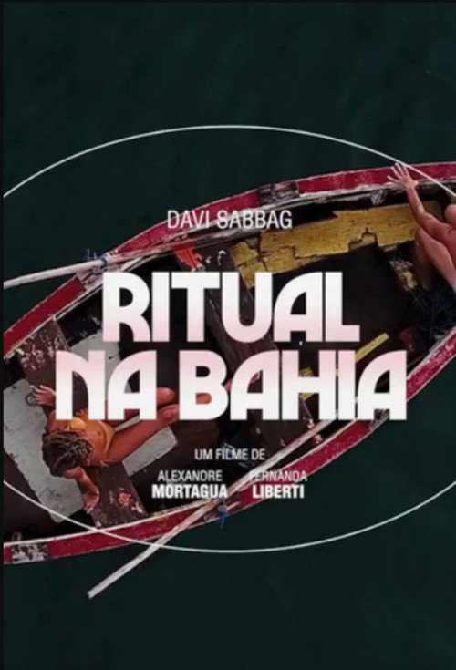 Movie poster for Ritual na Bahia