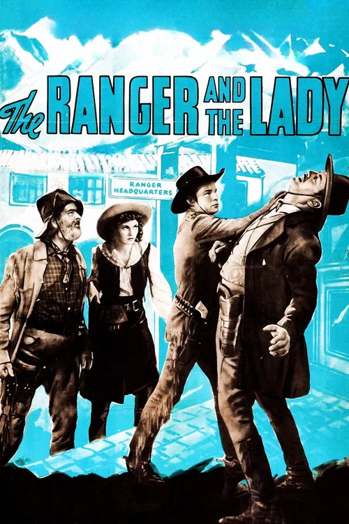 Movie poster for The Ranger and the Lady (1940)