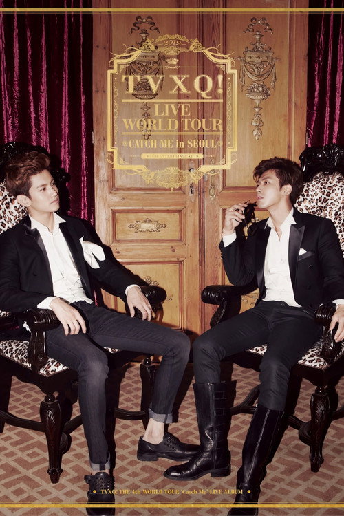 Movie poster for TVXQ! Live World Tour "Catch Me" In Seoul (2014)