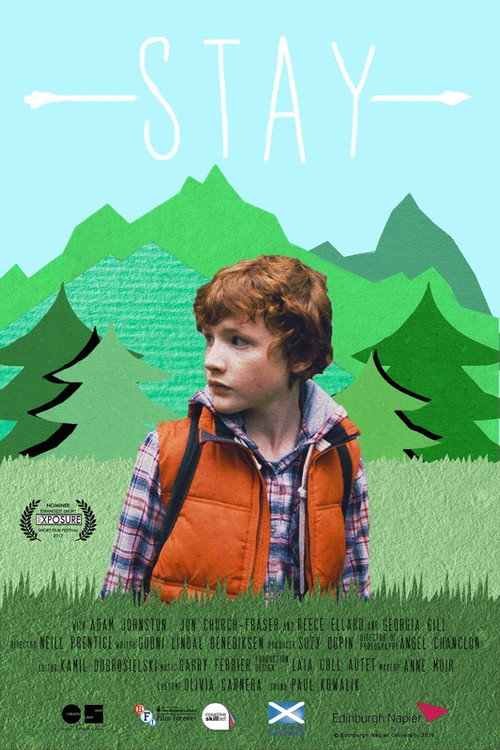 Movie poster for Stay (2016)