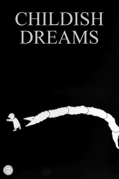 Movie poster for Childish Dreams (1910)