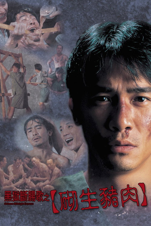 Movie poster for Chinese Midnight Express (1997)