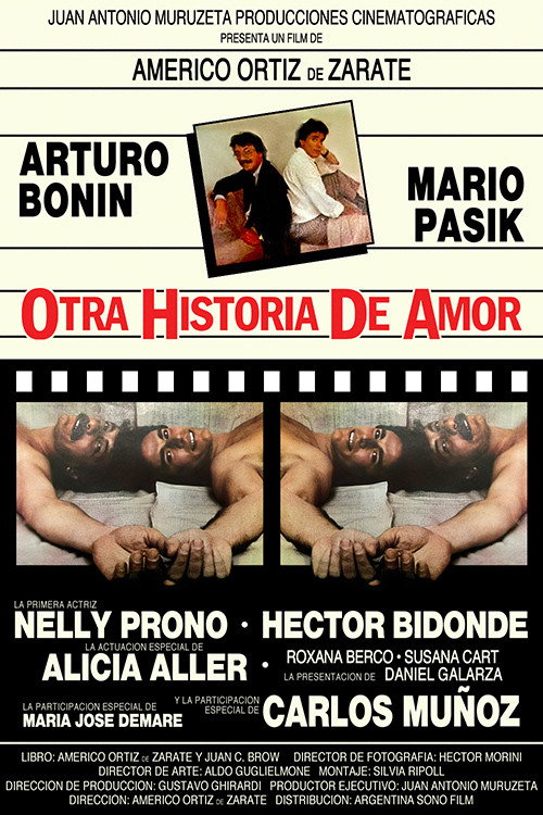 Movie poster for Another Love Story (1986)