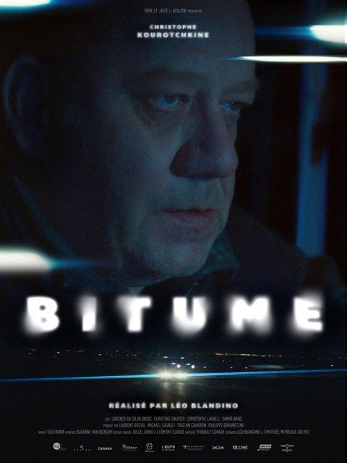 Movie poster for Bitume (2022)
