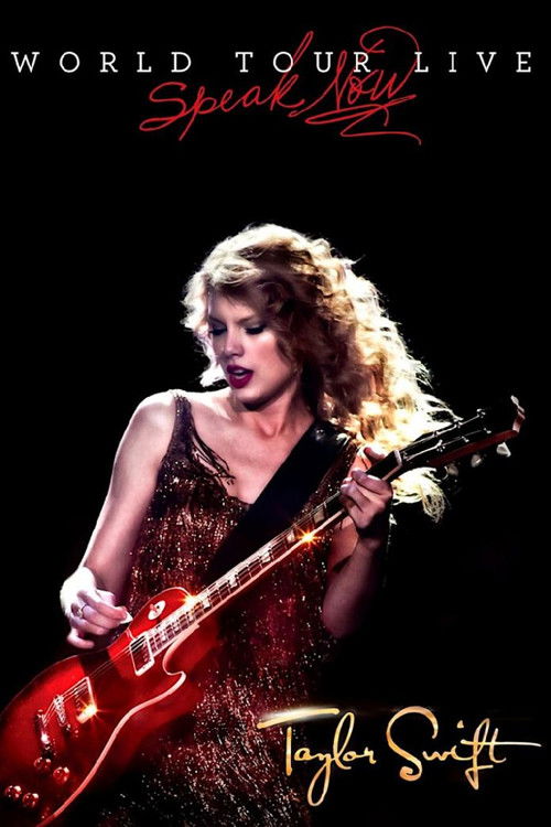 Movie poster for Taylor Swift: Speak Now World Tour Live (2011)