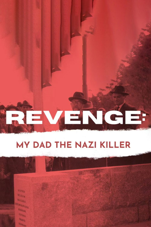 Movie poster for Revenge: Our Dad the Nazi Killer (2023)