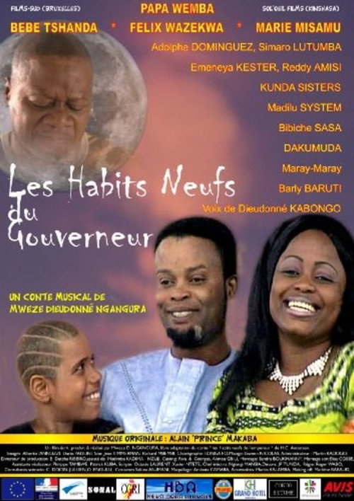 Movie poster for Les Habits neufs du gouverneur (2005)