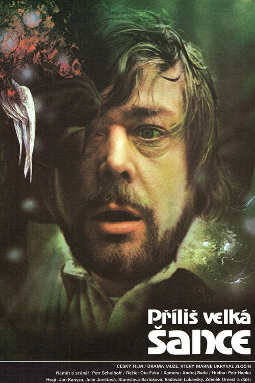 Movie poster for Příliš velká šance (1985)