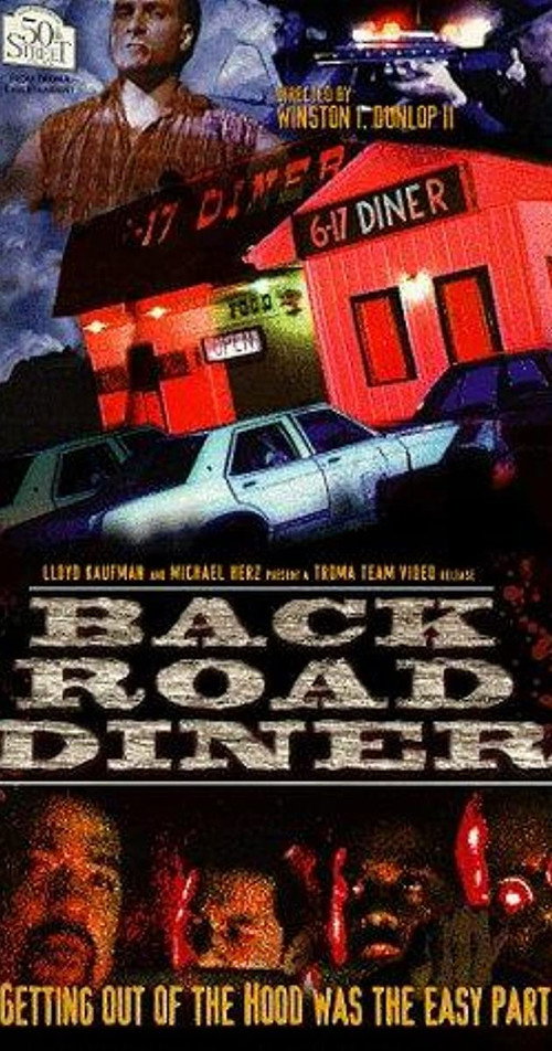 Movie poster for Back Road Diner (1999)