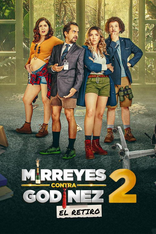 Movie poster for Mirreyes contra Godínez 2: El retiro (2022)