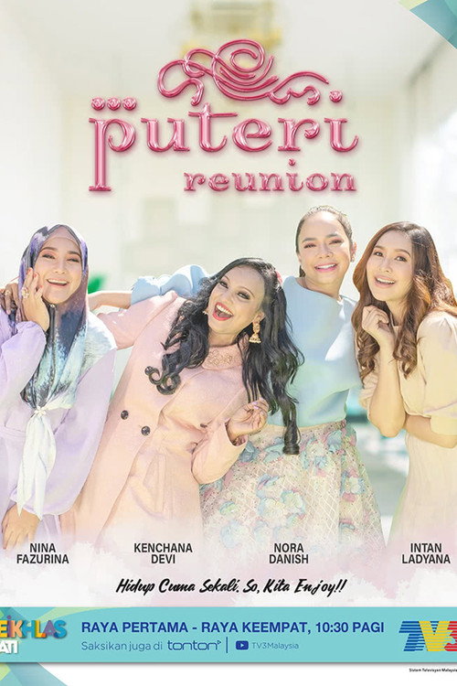Movie poster for Puteri Reunion (2022)