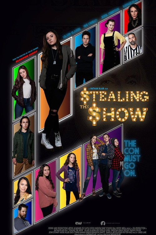 Movie poster for Stealing the Show (2021)