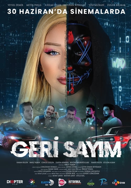 Movie poster for Countdown (2023)