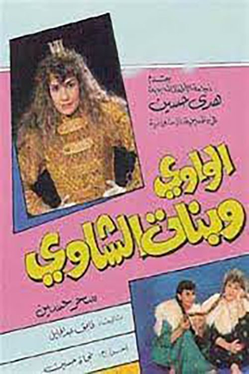 Movie poster for الواوي وبنات الشاوي (1989)