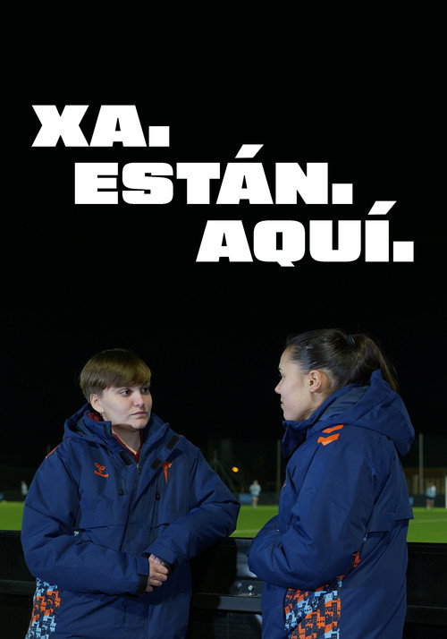 Movie poster for Xa Están Aquí (2025)