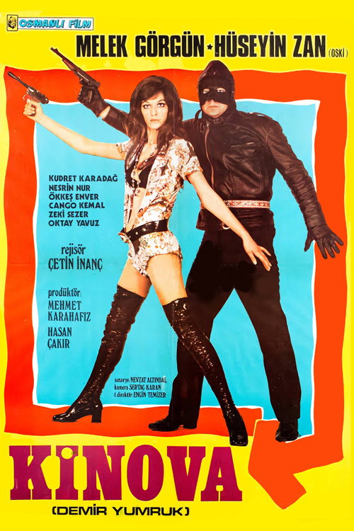 Movie poster for Kinova: Demir Yumruk (1971)