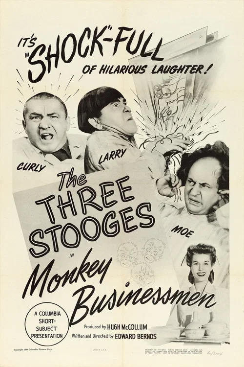 Movie poster for Monkey Businessmen (1946)