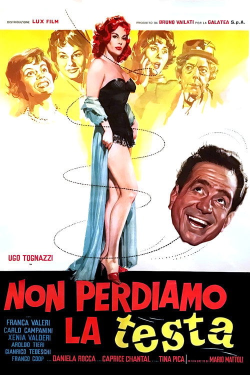 Movie poster for Non perdiamo la testa (1959)