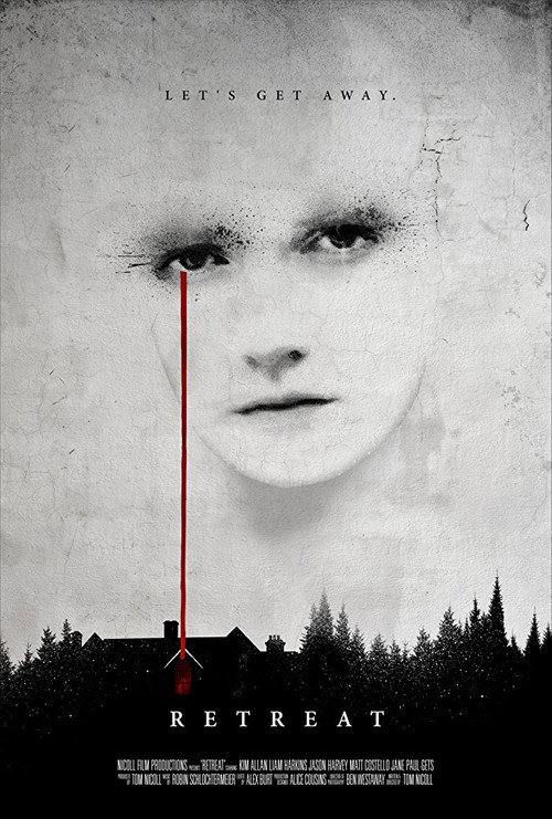Movie poster for Retreat