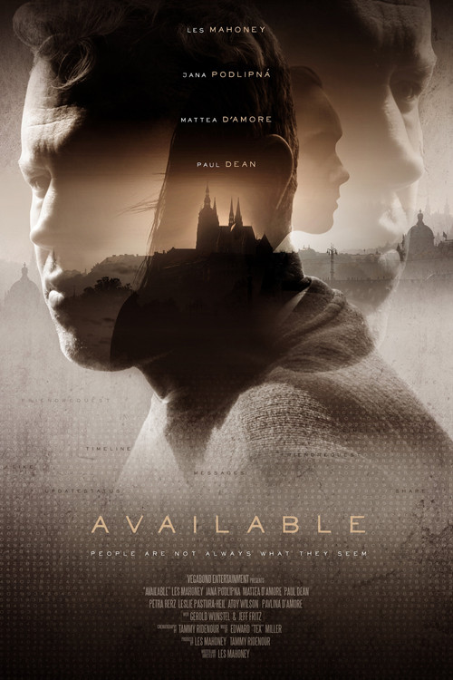 Movie poster for Available (2016)