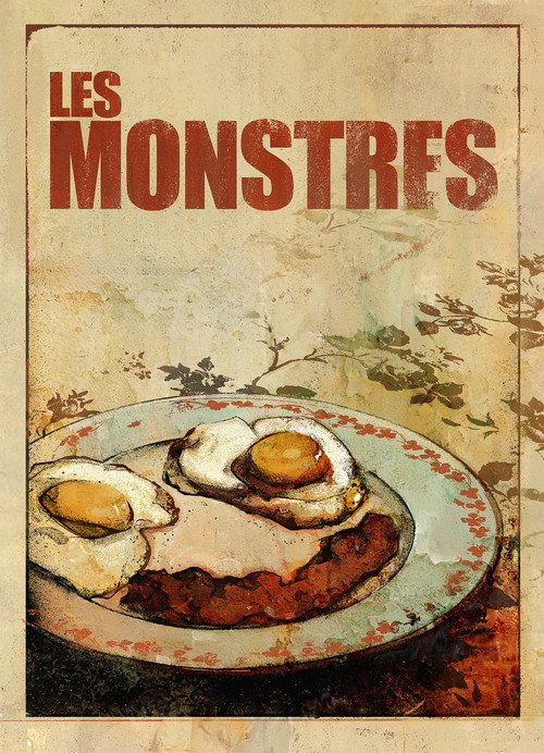 Movie poster for Les Monstres (Monsters) (2021)