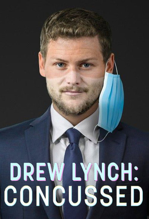 Movie poster for Drew Lynch: Concussed (2021)