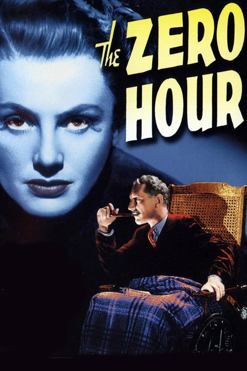 Movie poster for The Zero Hour (1939)