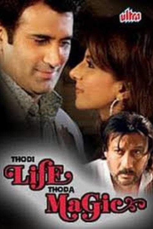 Movie poster for Thodi Life Thoda Magic (2008)