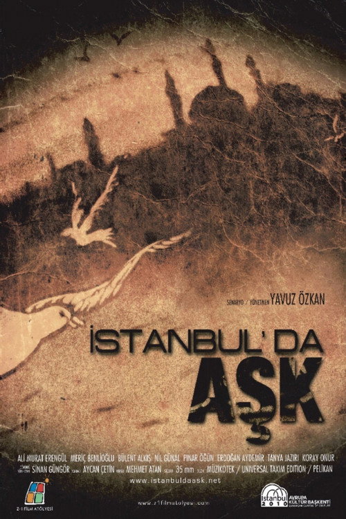 Movie poster for İstanbul'da Aşk (2011)