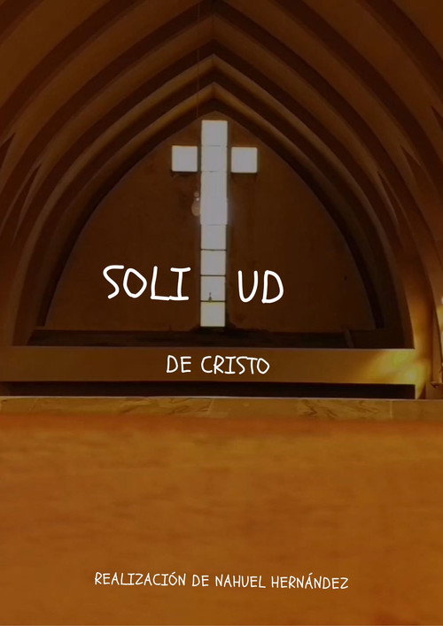 Movie poster for Solitud de Cristo (2020)
