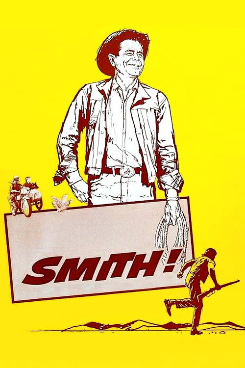 Movie poster for Smith! (1969)