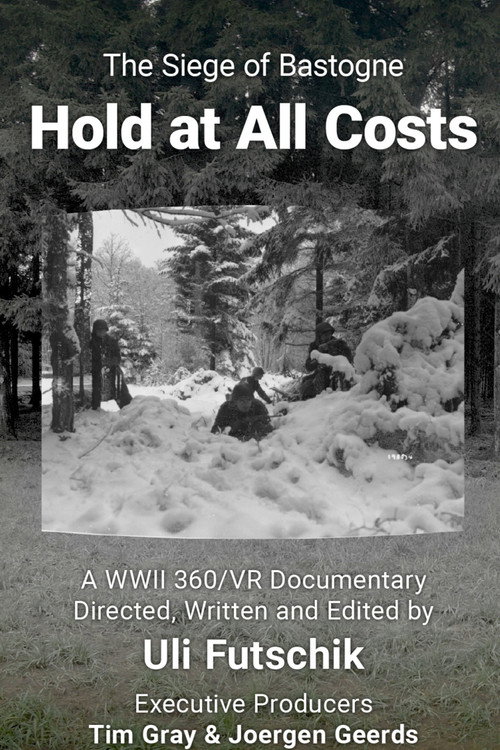 Movie poster for Hold at All Costs (2022)