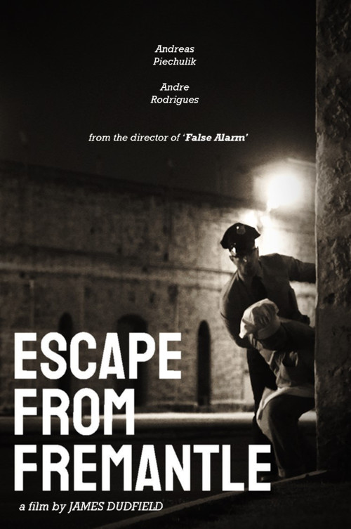 Movie poster for Escape From Fremantle (2020)