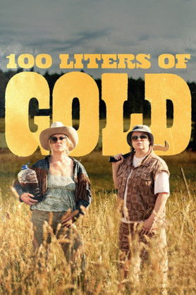 Movie poster for 100 Liters of Gold (2025)