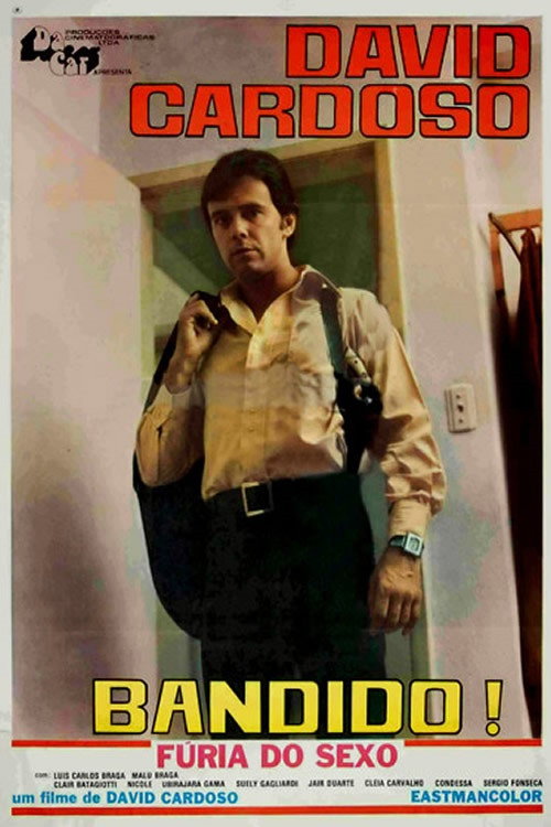 Movie poster for Bandido, Fúria do Sexo (1979)