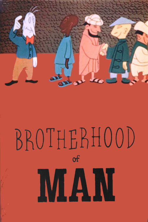 Movie poster for Brotherhood of Man (1945)