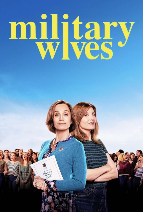Movie poster for Military Wives (2020)