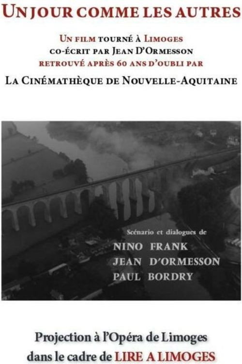 Movie poster for Un jour comme les autres (1958)