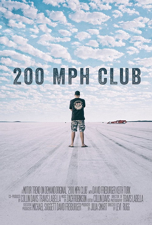 Movie poster for 200 MPH Club (2017)
