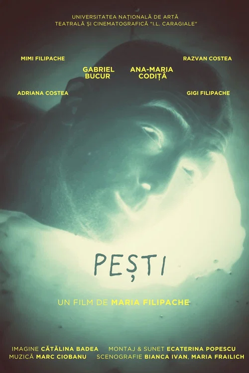 Movie poster for Fish (2026)