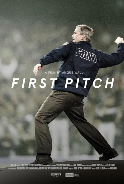 Movie poster for First Pitch (2015)