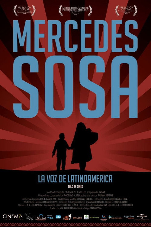 Movie poster for Mercedes Sosa: The Voice of Latin America (2013)