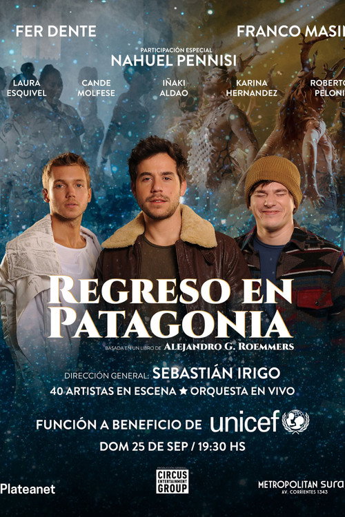 Movie poster for Regreso en Patagonia (2023)