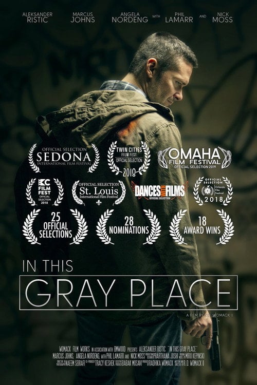 Movie poster for In This Gray Place (2019)