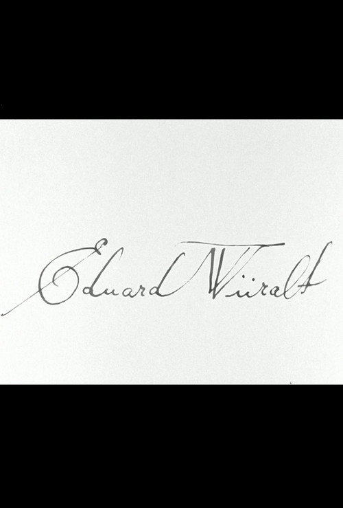 Movie poster for Eduard Viiralt (1968)